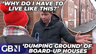 ‘Boarded-up houses’ | Patrick Christys 'disgusted' as pensioner is FORCED out of home