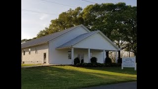 Montezuma Mennonite Church: Message by : Lonnie Wingard