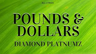 Diamond Platnumz - Pounds & Dollars (OFFICIAL LYRICS) FT. Wouter kellerman