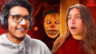 I Made Ruchika Play a Horror Game & It Was Hilarious (The Jester Full Game)