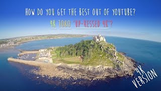 Best export settings for YouTube test = 4k VERSION