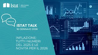 Istat Talk  -  Inflazione tutti i numeri del 2025 e le novità del 2026