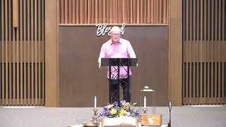 Copy ofFirst Baptist Coffeyville | Live Stream |  7-14-24 "Lessons of Loyalty" 1 Samuel 26