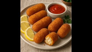 Fish croquettes