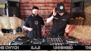 UNHINGED - The Cwtch - S.A.S