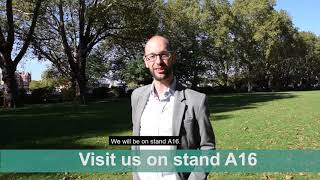 Come and visit us at Digital Construction week