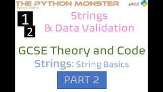 Monster Video 26: Strings - String Basics Part 2 (High Definition)