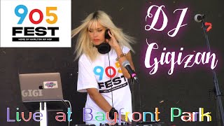 DJ Gigizan live at 905 Fest