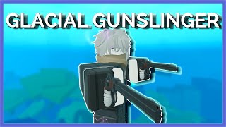 The Glacial Gunslinger Build Progression [Deepwoken]