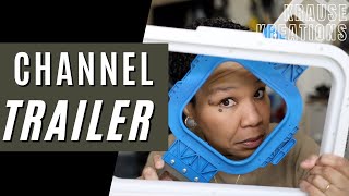 YouTube Channel Trailer - Krause Kreations by Shayna
