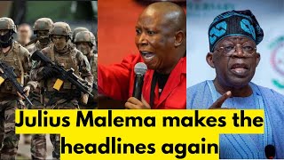 Julius Malema finally breaks silence over Nigeria and many more Burkina Faso