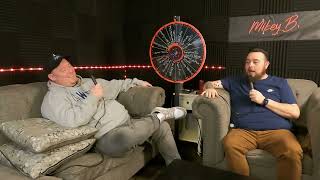 The Open Mike Podcast Episode 105 - A Puff, A Pop & A Pecker