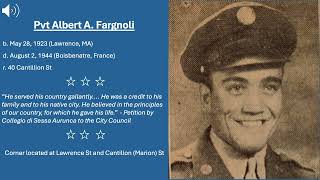 Albert A. Fargnoli's story (English)