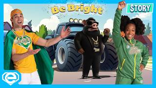 Be Bright! ⚡Turn Out the Lights 💡| Story Adventure | Mr. Eco! Stories for Kids