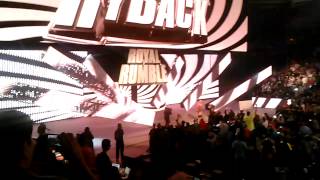 Ryback Royal Rumble Entrance 2013