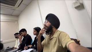 How to get entry in late class 🤔😉🫡😂❣️🔥/ NSUT COLLEGE / #harjindervlogs #nsut #collegelife 
