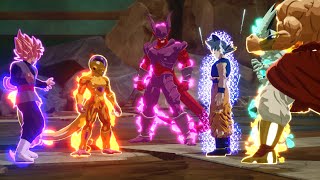 Ultra Instinct Goku vs Everyone Dragon Ball Sparking Zero