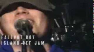 Fall Out Boy -  Our Lawyers Made Us... (Live on KROQ Almost Acoustic Xmas Special)