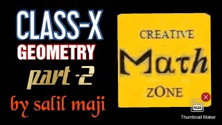 class-10,geometry,part-2,creative math zone's live classes.