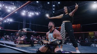 #BEWARETHEFURY ft. Matt Cardona, Jacob Fatu, Motorcity Machine Guns | House of Glory Wrestling