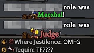 Judge AND Marshal Courted Themselves... - BetterTOS2 Town Traitor