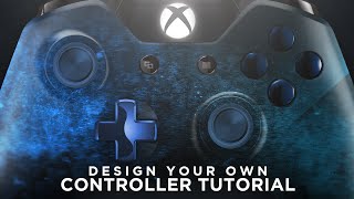 How To Design Your Own Controller In Photoshop | BazDZN
