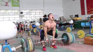 Zhao Yongchao (85kg) Sumo Clean Pull 200kg