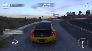Average Gamer - DRIVECLUB TOUR - Mountain Dash - Volkswagen Beetle GSR - Easy