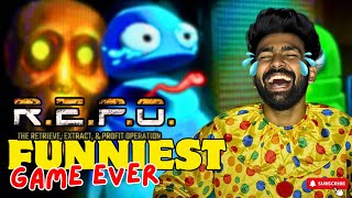 This is why you should never play Repo with your friends 😂 #repo #funnyvideo