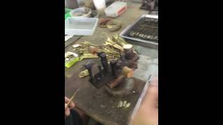 MusicMedic.com Making a Saxophone Palm Key