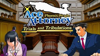 Phoenix Wright Trials & Tribulations: All These Tragedies {56}
