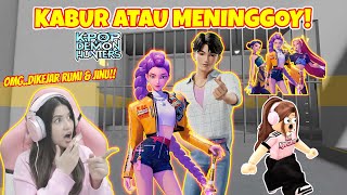 KABUR DARI OBBY PENJARA KPOP DEMON HUNTER RUMI & JINU!! OMG..SEREEM BANGET!! [ROBLOX INDONESIA]