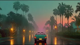 Rainy City Drive 🌃 | Retro Synth Pop & Nostalgic Vibes