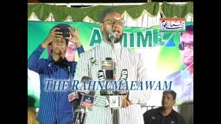 MIM  ASAD UDDIN OWAISI AT SALALA IN BARKAS  26  APRIL 2014