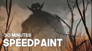 Daily Spitpaint - Healing Potion, 30 min speedpaint