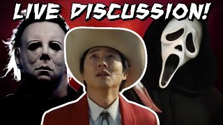 NOPE, Scream 6, Halloween Ends LIVE TALK!