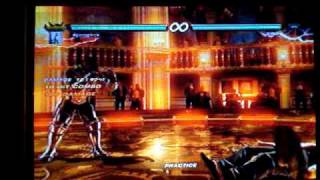 Tekken 6: Armor King Hidden Flame Breath