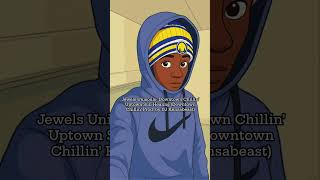 Downtown Chillin’- Jewels Unisouls (Downtown Chillin’ Prod. DJ Kensabeast) 