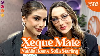 NATÁLIA ROSA E SOFIA STARLING | O CASAL MAIS AMADO DA FICÇÃO - Venus Podcast #582