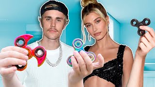10 Best Fidget Toys in the WORLD (Fidget Spinners, Slime, Pop Its, Cube, Rings, LED, Snail)
