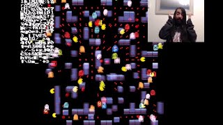 Playing PacM̬̦̩̹̌͢a̪͓̮̼͍̗͑̿ͫn̛̥͈ͅ  while Drunk & Screaming Like A Schoolgirl + 1st Person Pacman