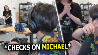 When Lily Checks If Michael Is Still Alive