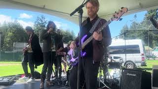 Chase The Bear live at Lake Cowichan Beer Festival in Chemainus BC 8/16/25