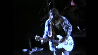 Nirvana September 30th, 1989 Cabaret Metro Chicago IL VHS Master to DVD