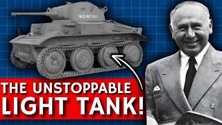The Engineer Who Solved D-Day's Deadliest Problem — With A Tank Inside A Glider !