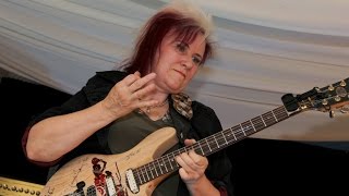 Jennifer Batten - Satch Boogie/Beat it solo September 2016
