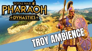 Total War Pharaoh Dynasties Ambience I Studying, Relaxing, ASMR, Travelling, Sleeping, Peaceful