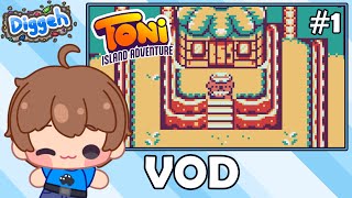 Shipwrecked with a side of anchovies! | Toni Island Adventure #1