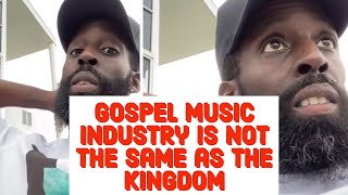 TYE TRIBBETT Talks About Music Industry ( Kanye Tops Gospel Charts) Must Watch !