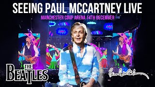 I Saw Paul Mccartney At Manchester Coop Live - 14th December 2024